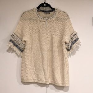 ASOS short sleeve sweater.